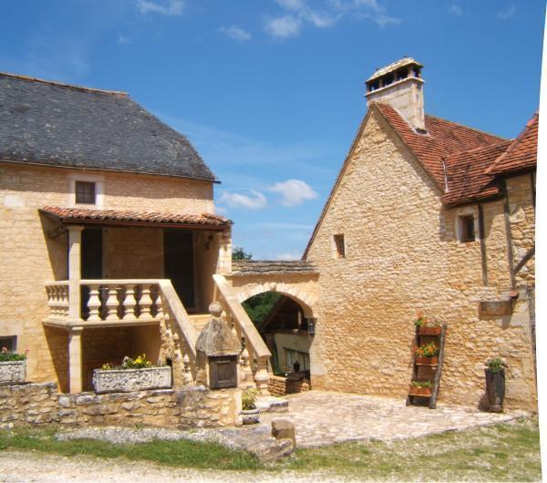 Gites Des 3 Vallees Salignac Eyvigues Phòng bức ảnh