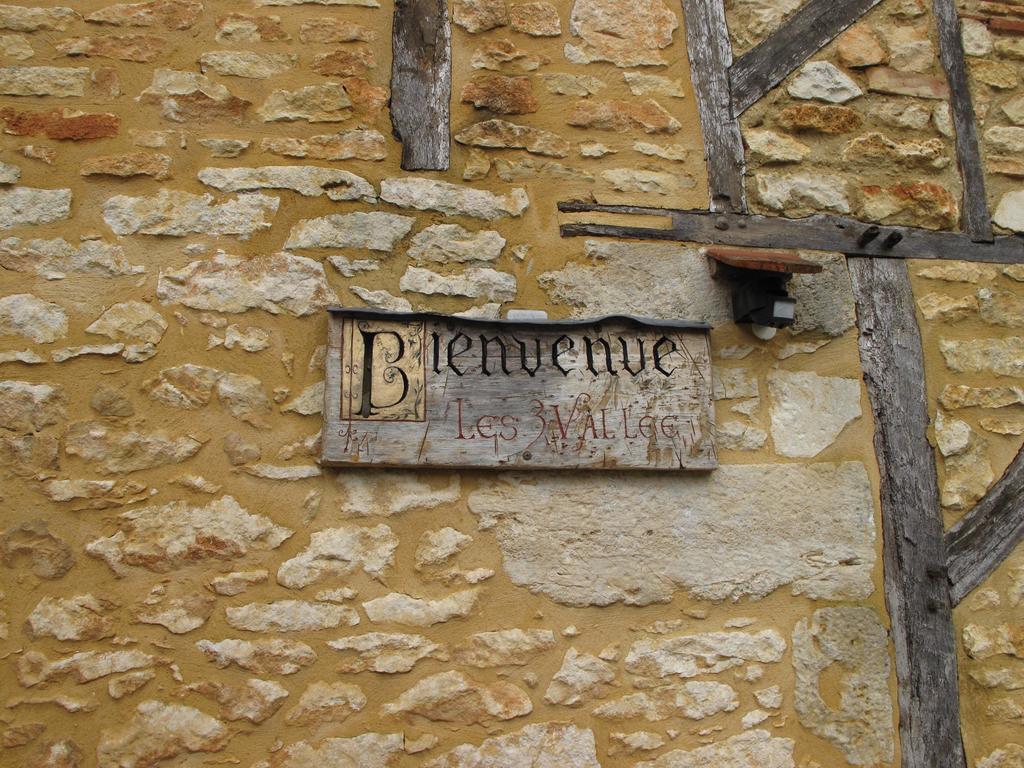 Gites Des 3 Vallees Salignac Eyvigues Ngoại thất bức ảnh